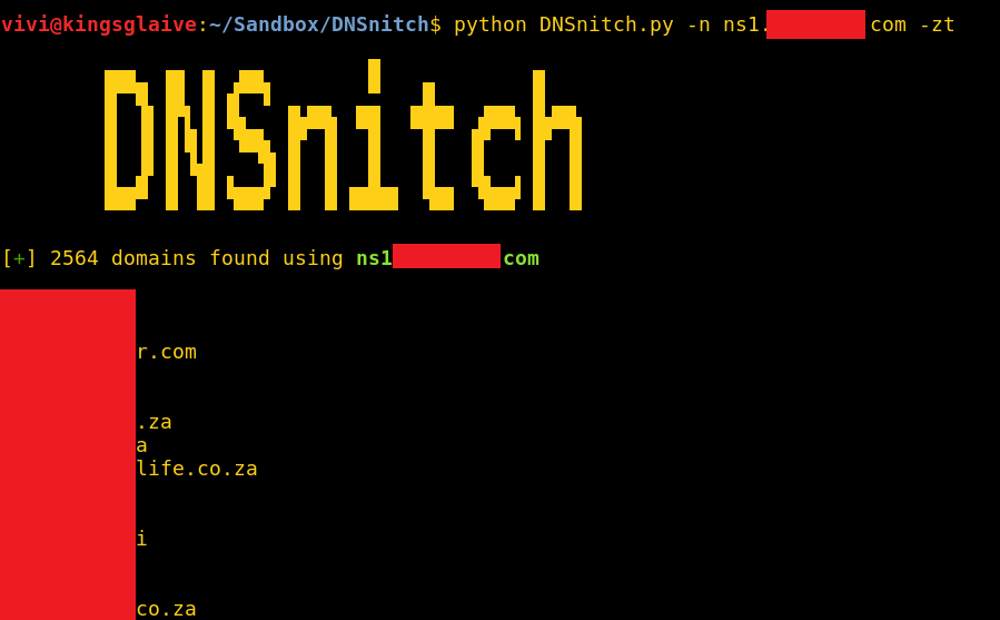 DNSnitch 3