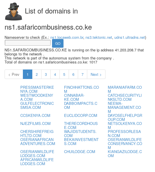 gwebtool Safaricom