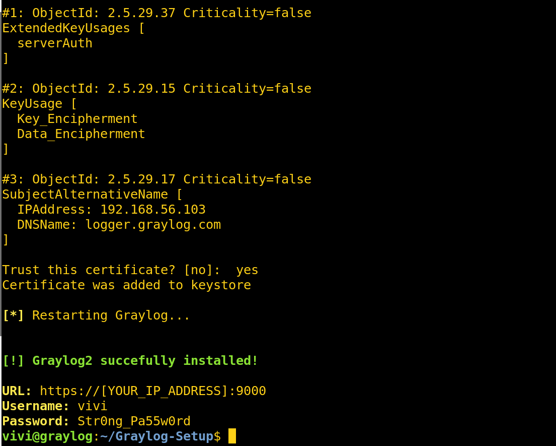 Configure HTTPS