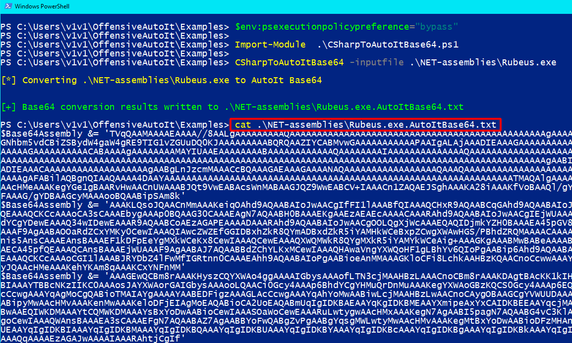 Convert .NET to Base64