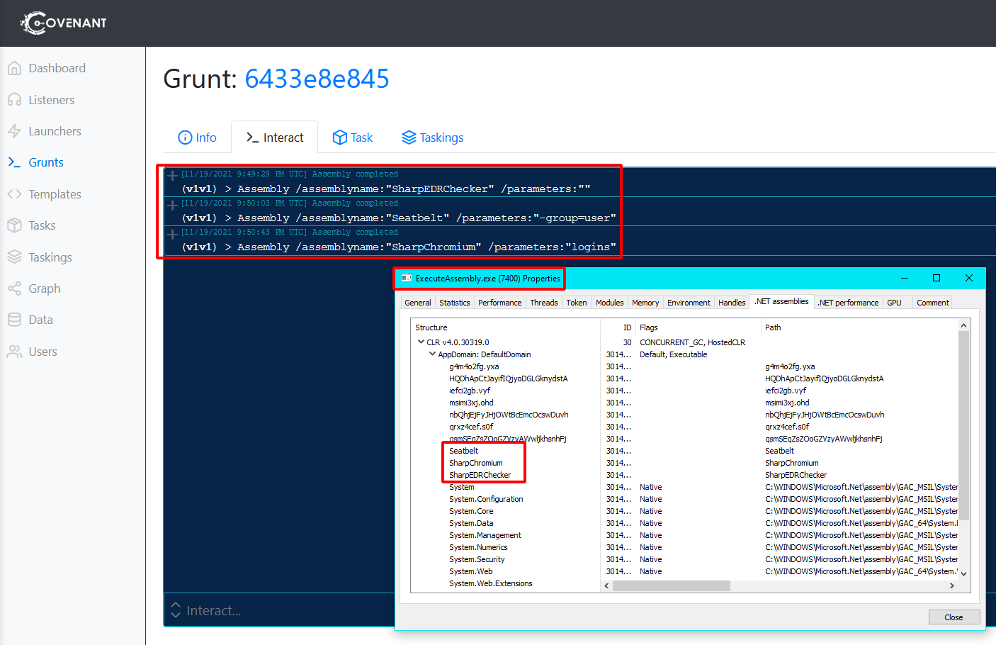 Process Hacker .NET assemblies